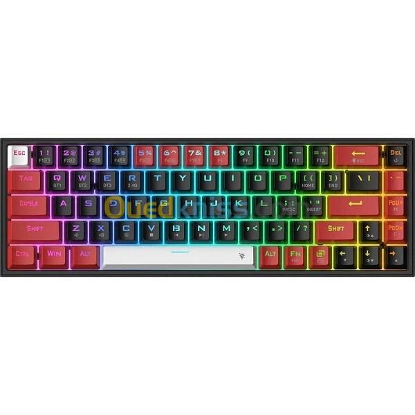 CLAVIER REDRAGON K631RGB CASTOR PRO WIRELESS