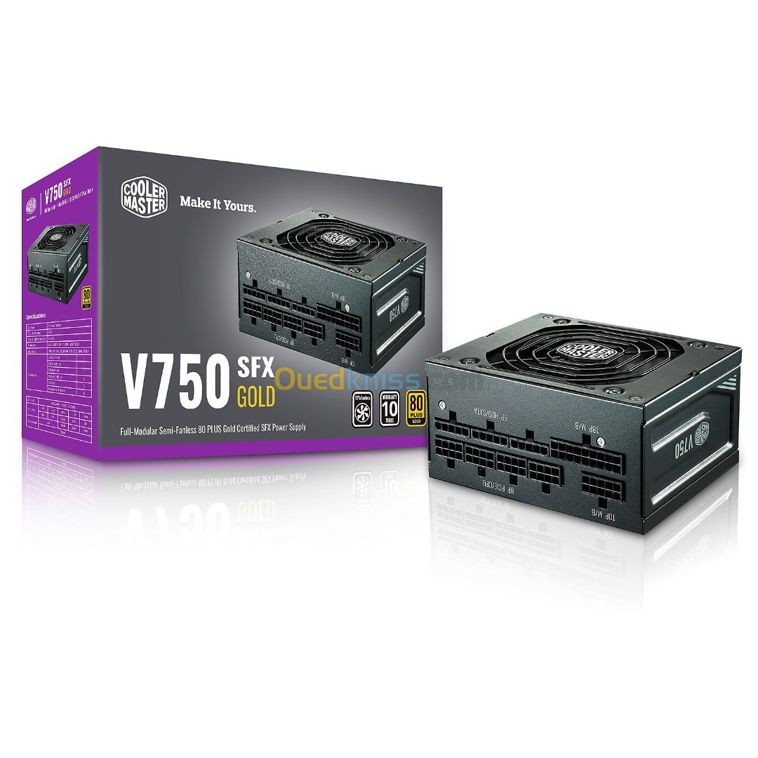 ALIMENTATION COOLER MASTER 750W GOLD