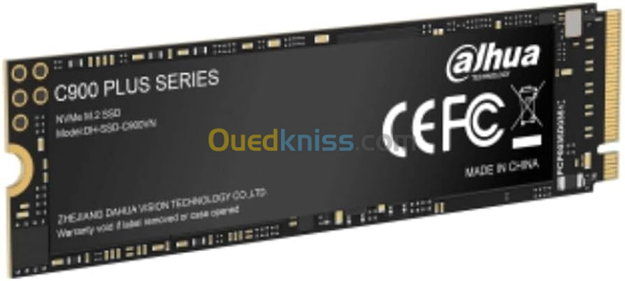 DISQUE SSD NVME DAHUA C900A 256GB