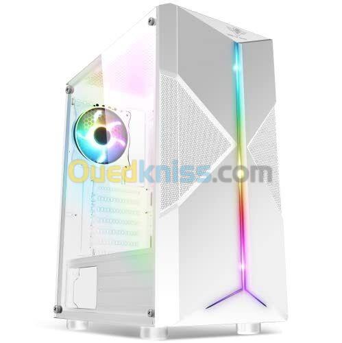 BOITIER SOG CLONE 3 ATX RGB WHITE