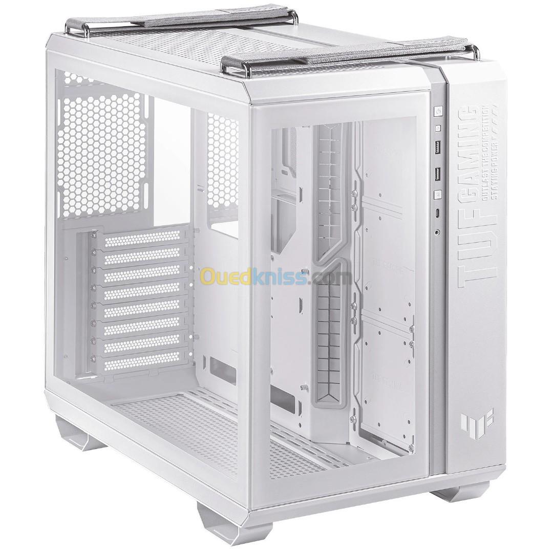 BOITIER ASUS TUF GAMING GT502 WHITE