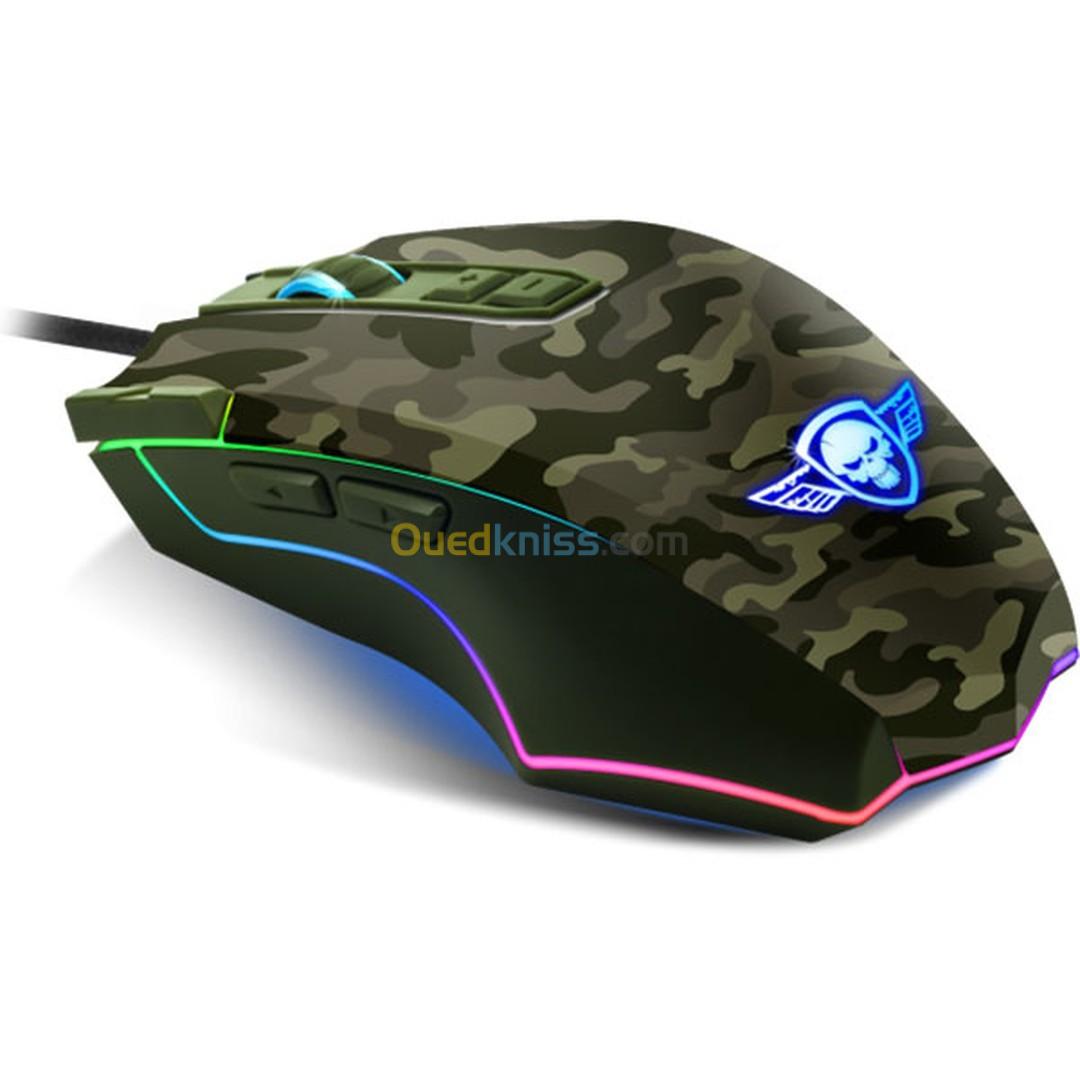 SOURIS SOG ELITE M50 ARMY| SPIRIT OF GAMER SOURIS ELITE M50 ARMY