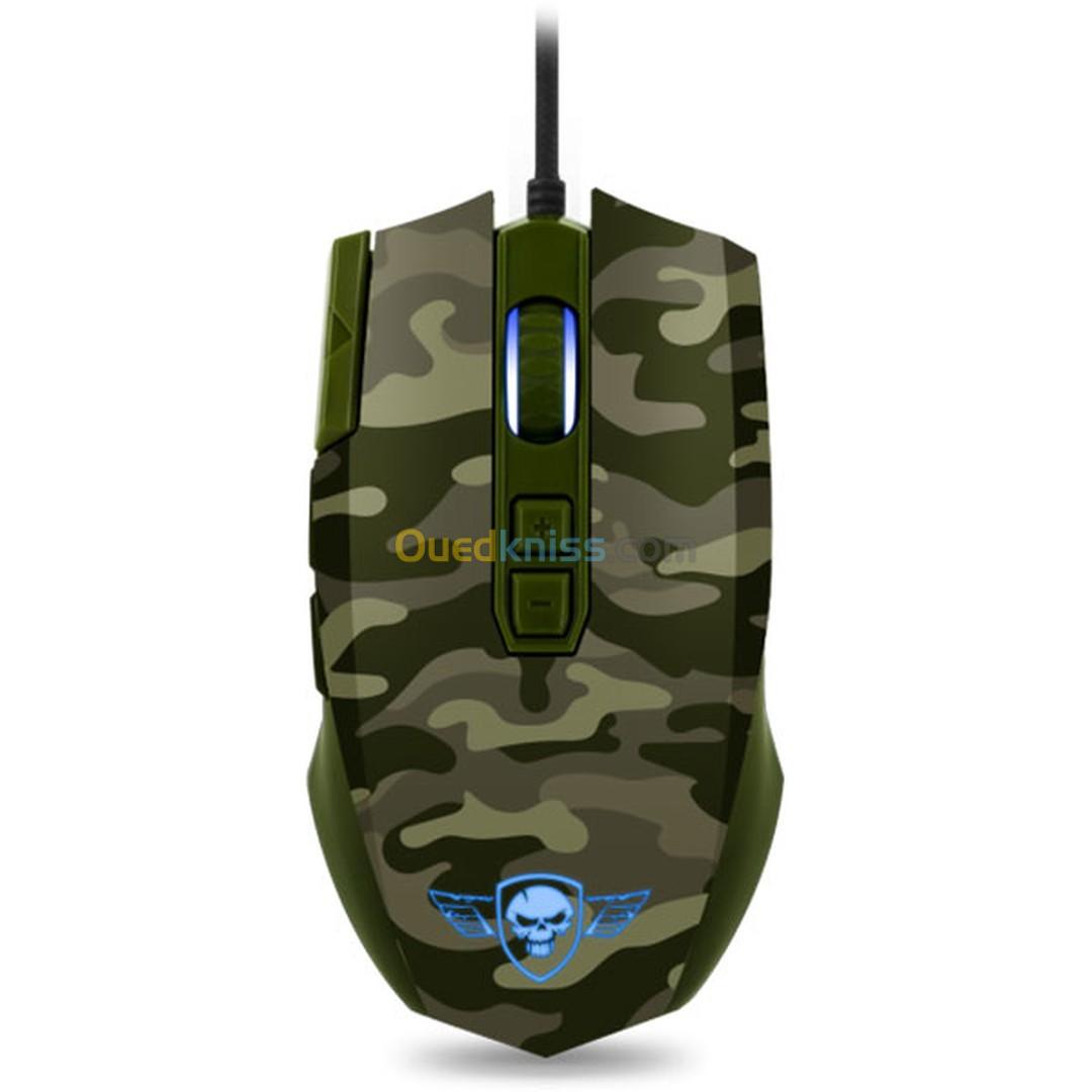 SOURIS SOG ELITE M50 ARMY| SPIRIT OF GAMER SOURIS ELITE M50 ARMY