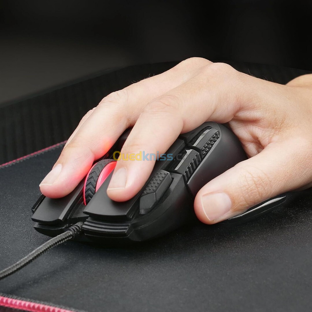 SOURIS MARS GAMING MM-XT MOUSE BLACK