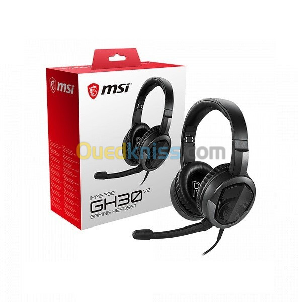 CASQUE MSI IMMERSE GH30 V2