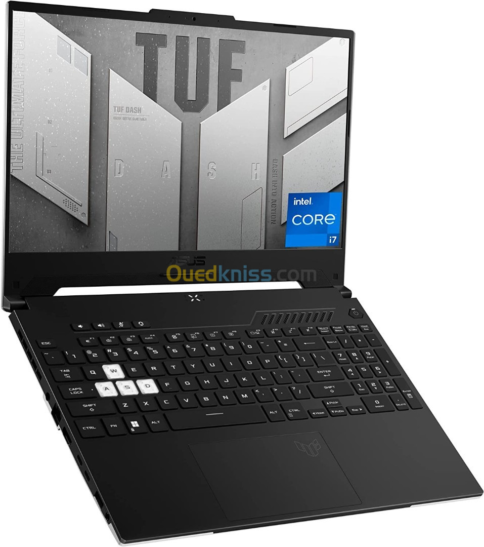 ASUS TUF DASH F15 FX517 I7-12650H / 16GB / 512SSD / 4GB NVIDIA RTX 3050 /15.6'' FHD