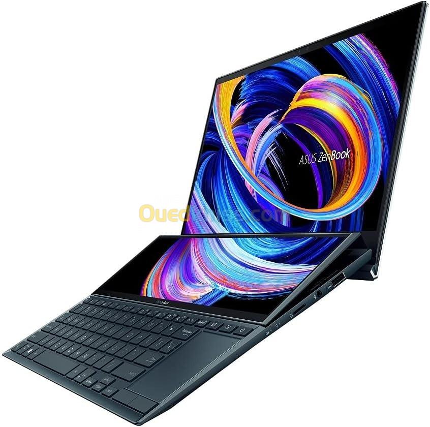 LAPTOP ASUS ZENBOOK DUO 14 UX482|I7 1165G7 / 16GB / 512GB SSD / 2GB NVIDIA MX450 / 14'' FHD TACTILE