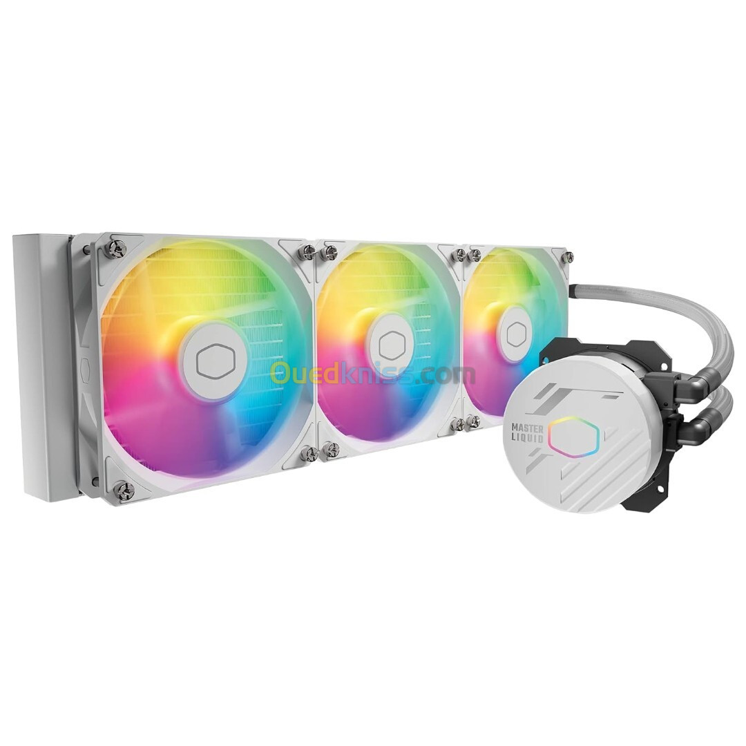 WATER COOLING COOLER MASTER MASTERLIQUID 360 WHITE RGB