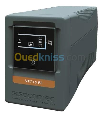 ONDULEUR SOCOMEC NETYS PE 600VA