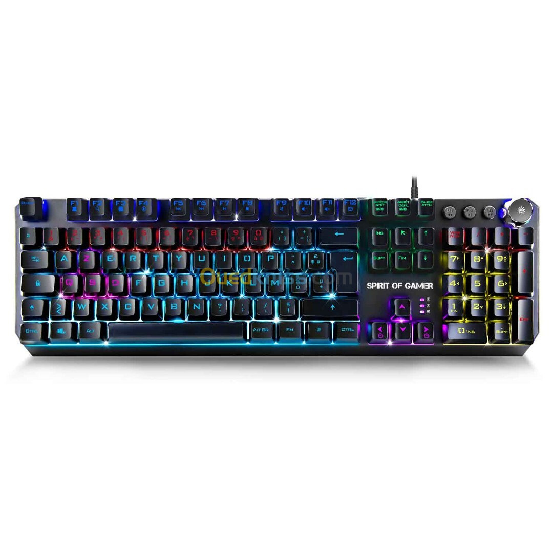 CLAVIER SPIRIT OF GAMER K400 