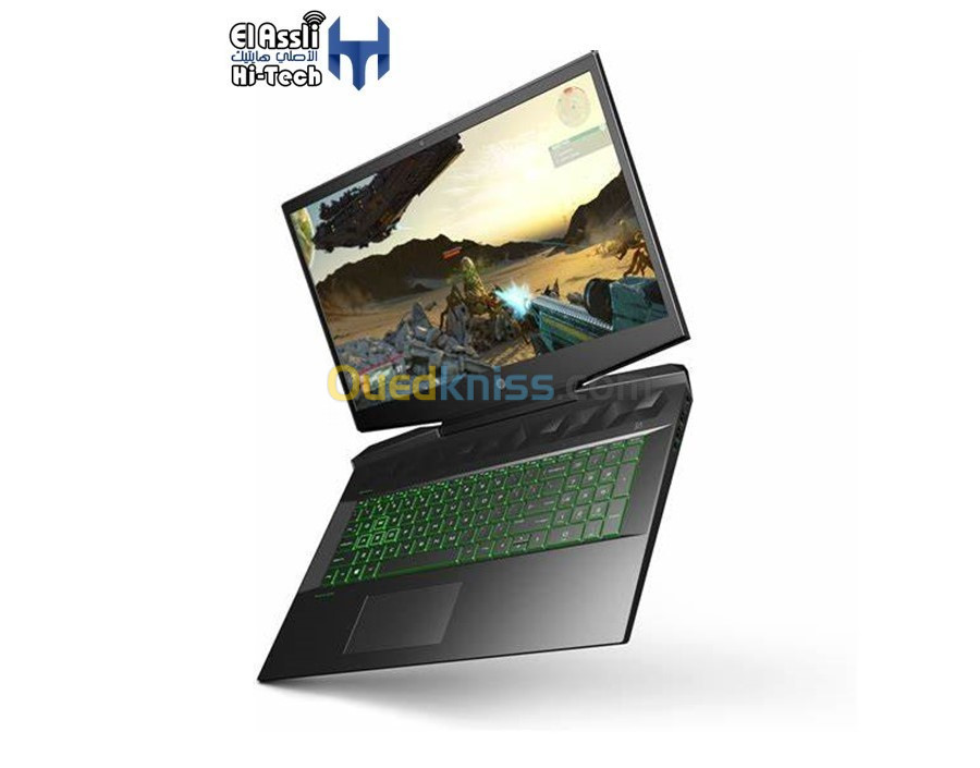 LAPTOP GAMING HP PAVILION15 | I5 10300H | 16GB | SSD 128GB+HDD 1TB | GTX 1660TI 6GB | 15.5"FHD 144Hz