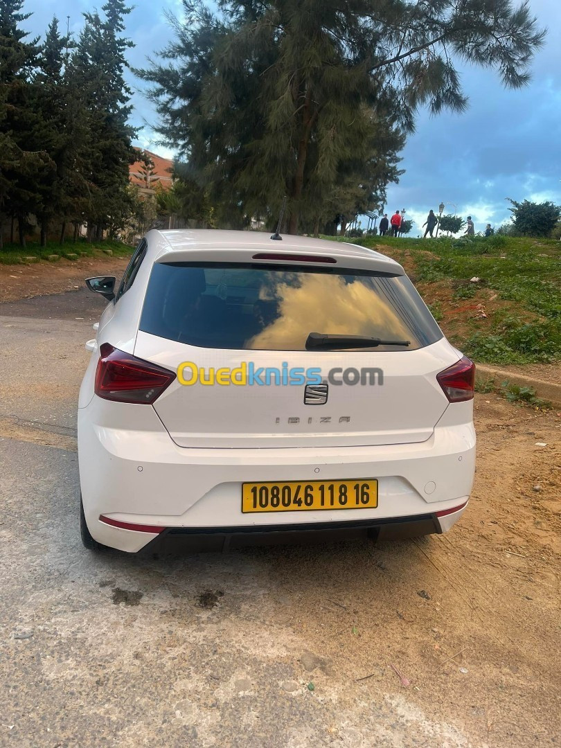 Seat Ibiza 2018 Style Facelift