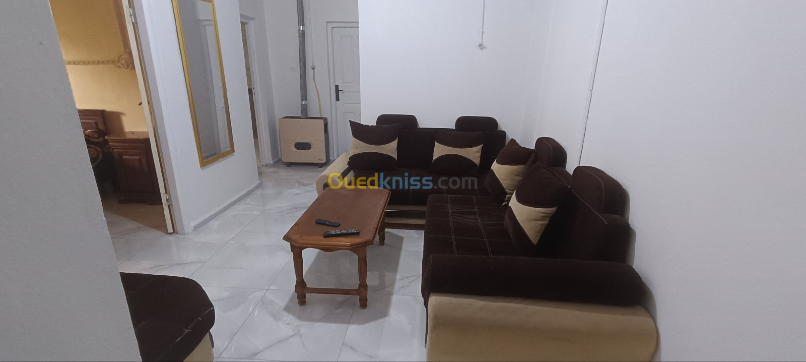 Vacation Rental Villa floor F2 Guelma Hammam maskhoutine