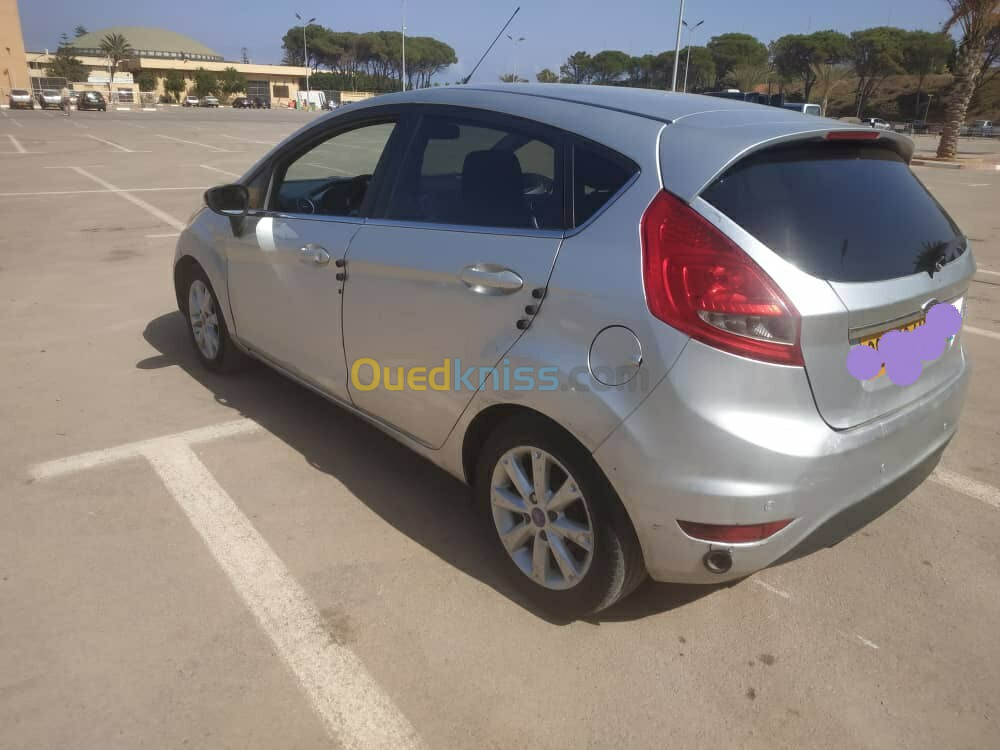 Ford Fiesta 2012 Titanium Sport pack