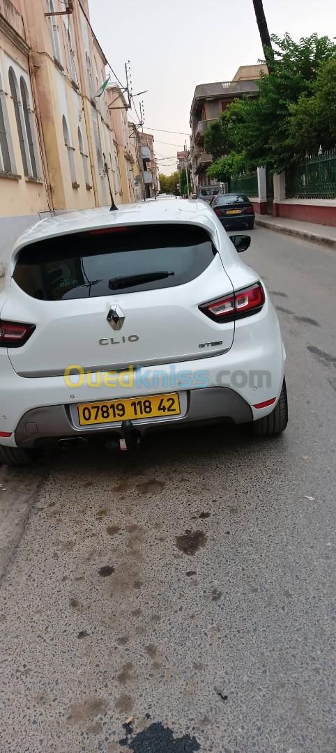 Renault Clio 4 Facelift 2018 GT-Line