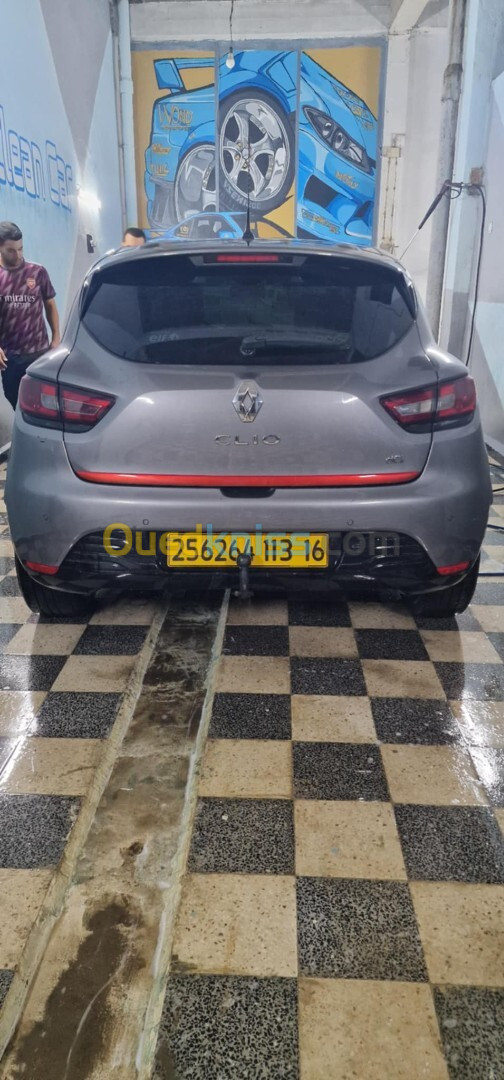 Renault Clio 4 2013 Exception