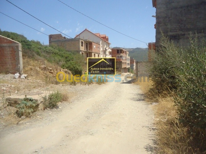 Vente Terrain Béjaïa Oued ghir