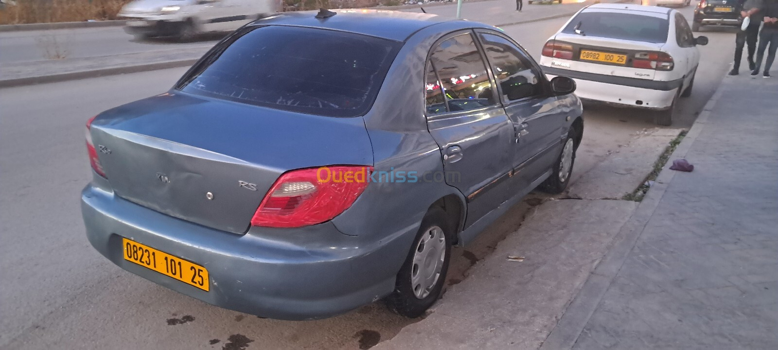 Kia Rio 5 portes 2001 Rio 5 portes