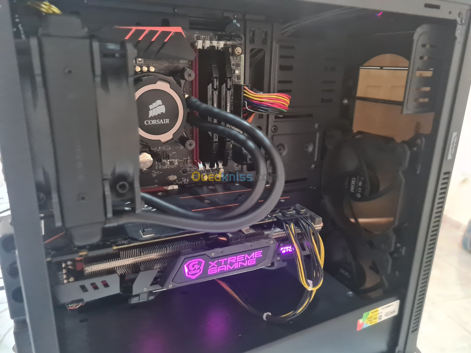 config gaming ou infographe i7 7700k gtx1080 16gb ram