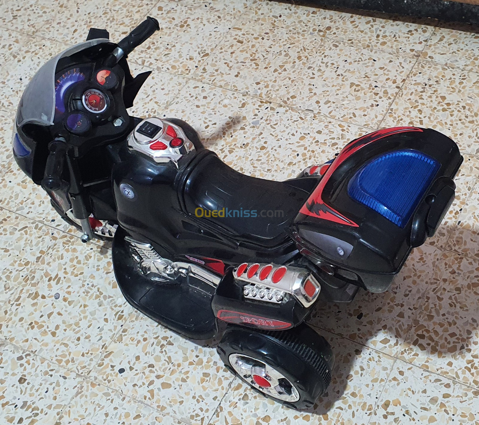 Moto électrique pour enfant 