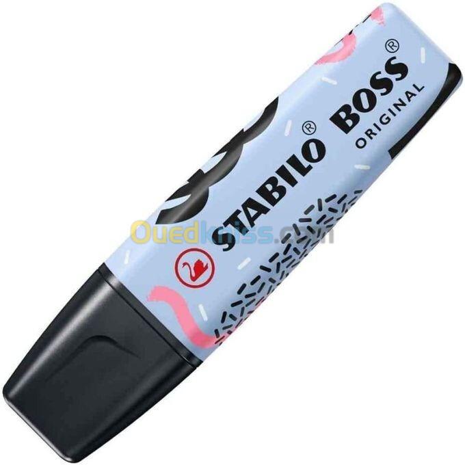 Stabilo Lot de 4 Surligneurs - Pastel - STABILO Boss Original