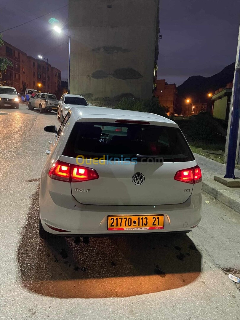 Volkswagen Golf 7 2013 Trandline