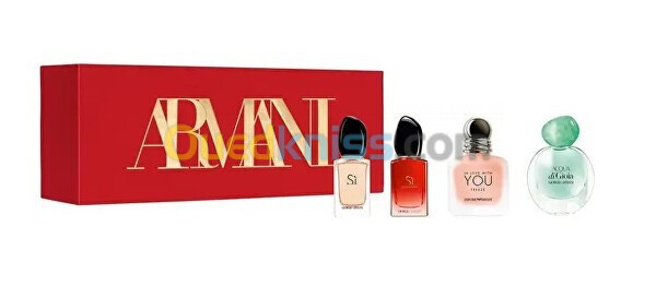 Coffret Miniature Armani Original 