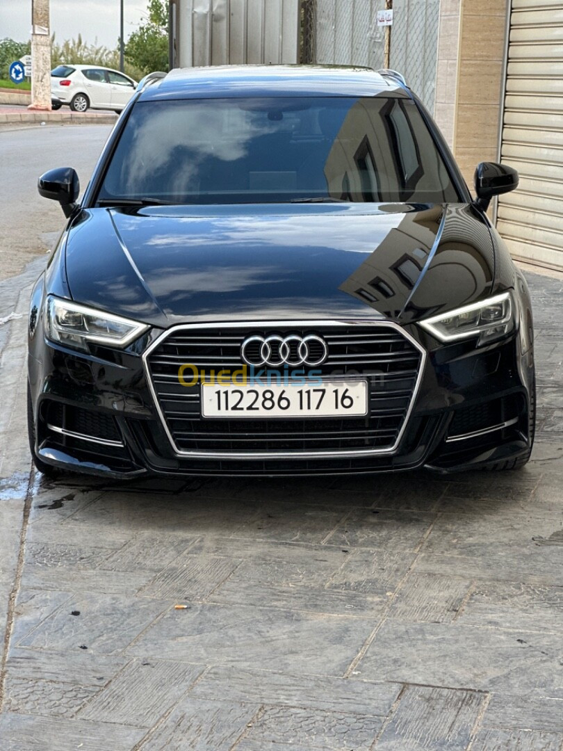 Audi A3 Sport Back 2017 S Line