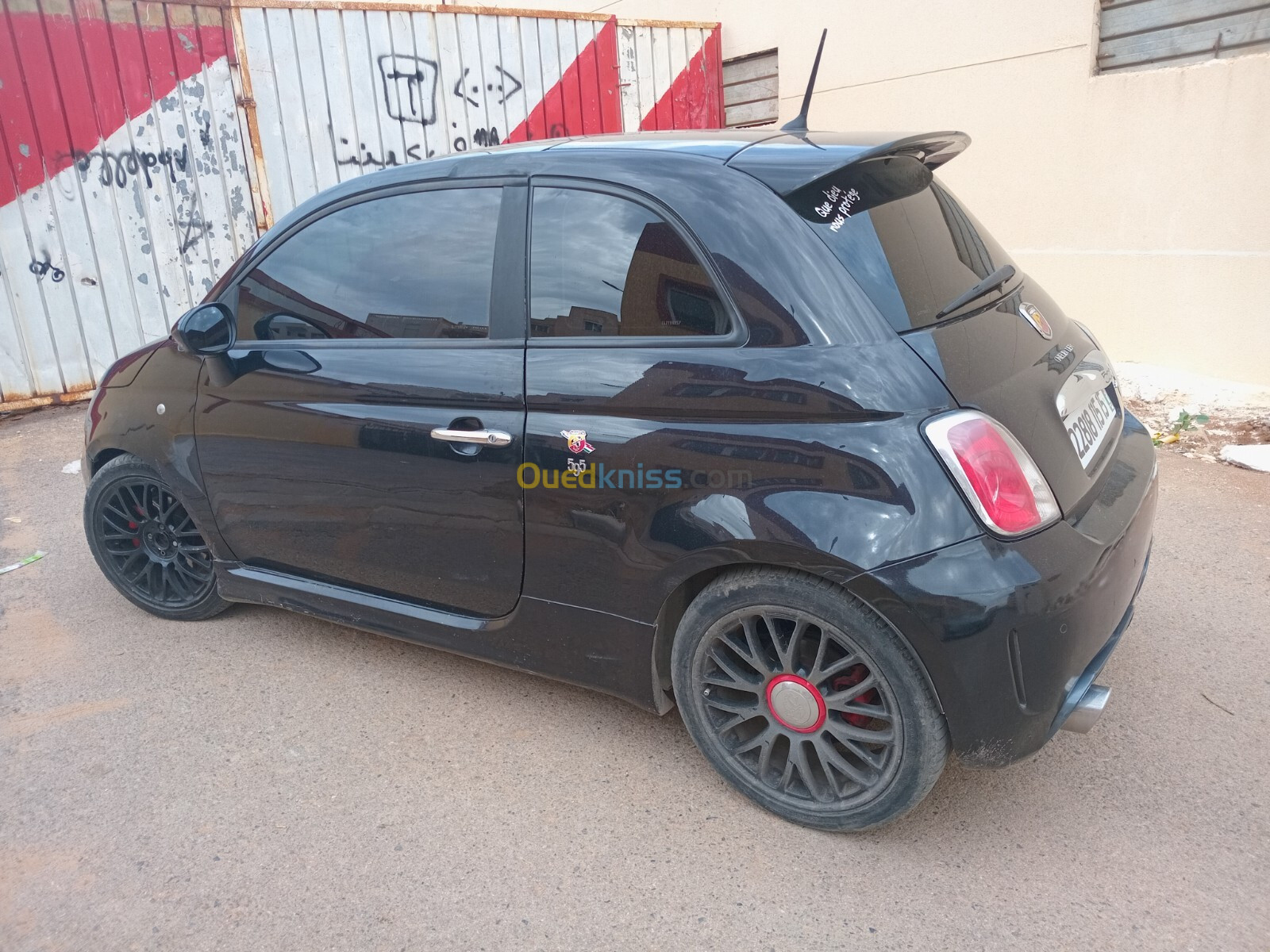 Fiat Abarth 2015 