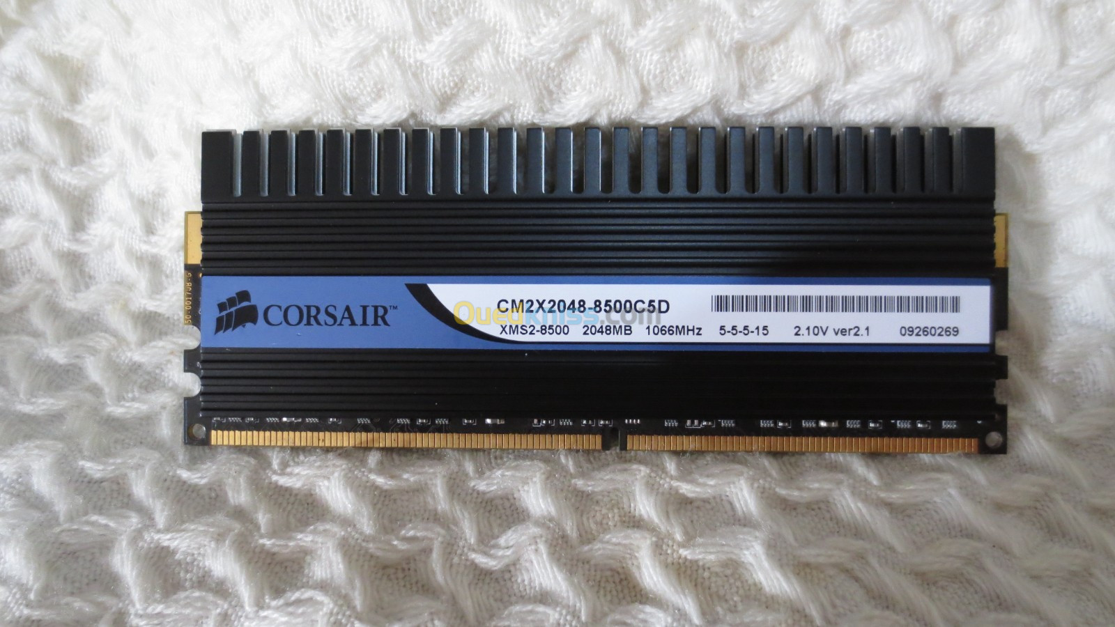 DDR3 DDR2 CORSAIR DOMINATOR /KINGSTON 