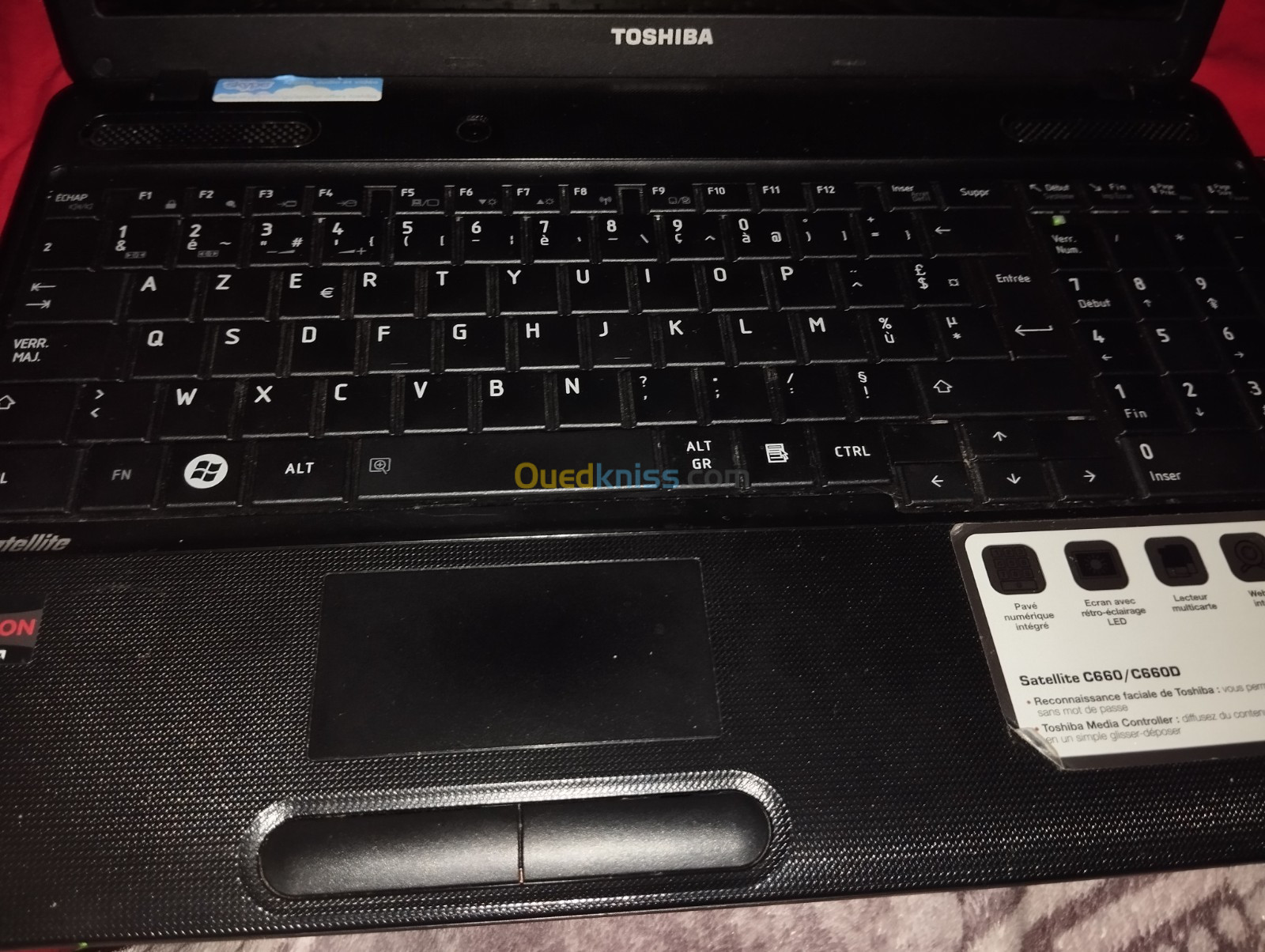 pc portable toshiba