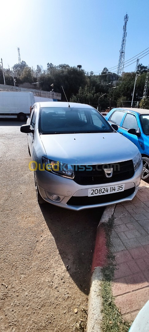 Dacia Logan 2014 Dacia Logan