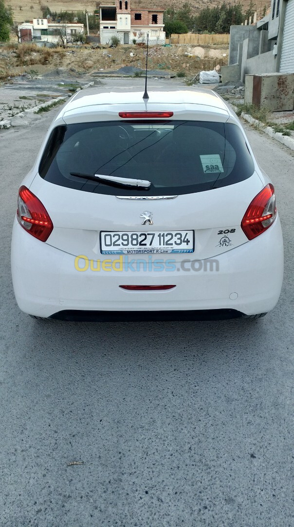 Peugeot 208 2012 Active