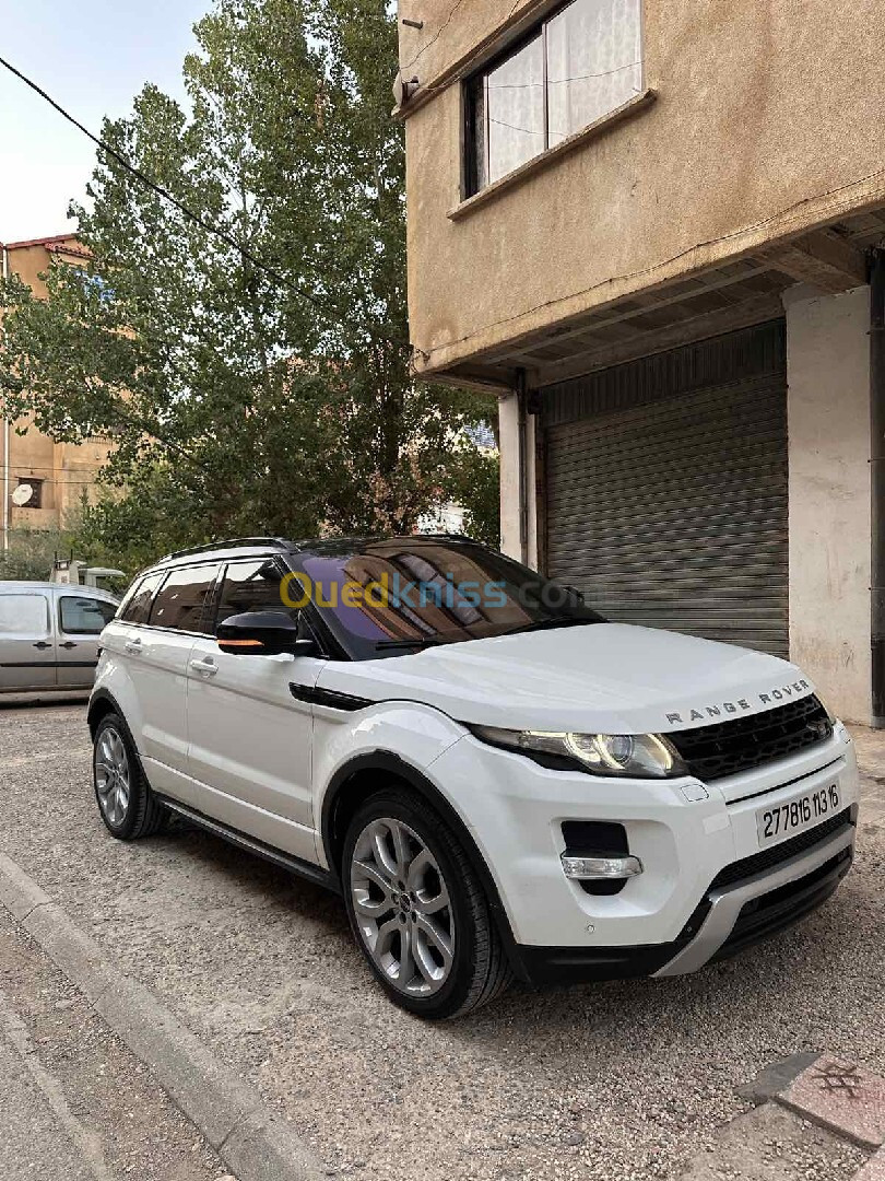 Land Rover Range Rover Evoque 2013 Dynamique 5 Portes 