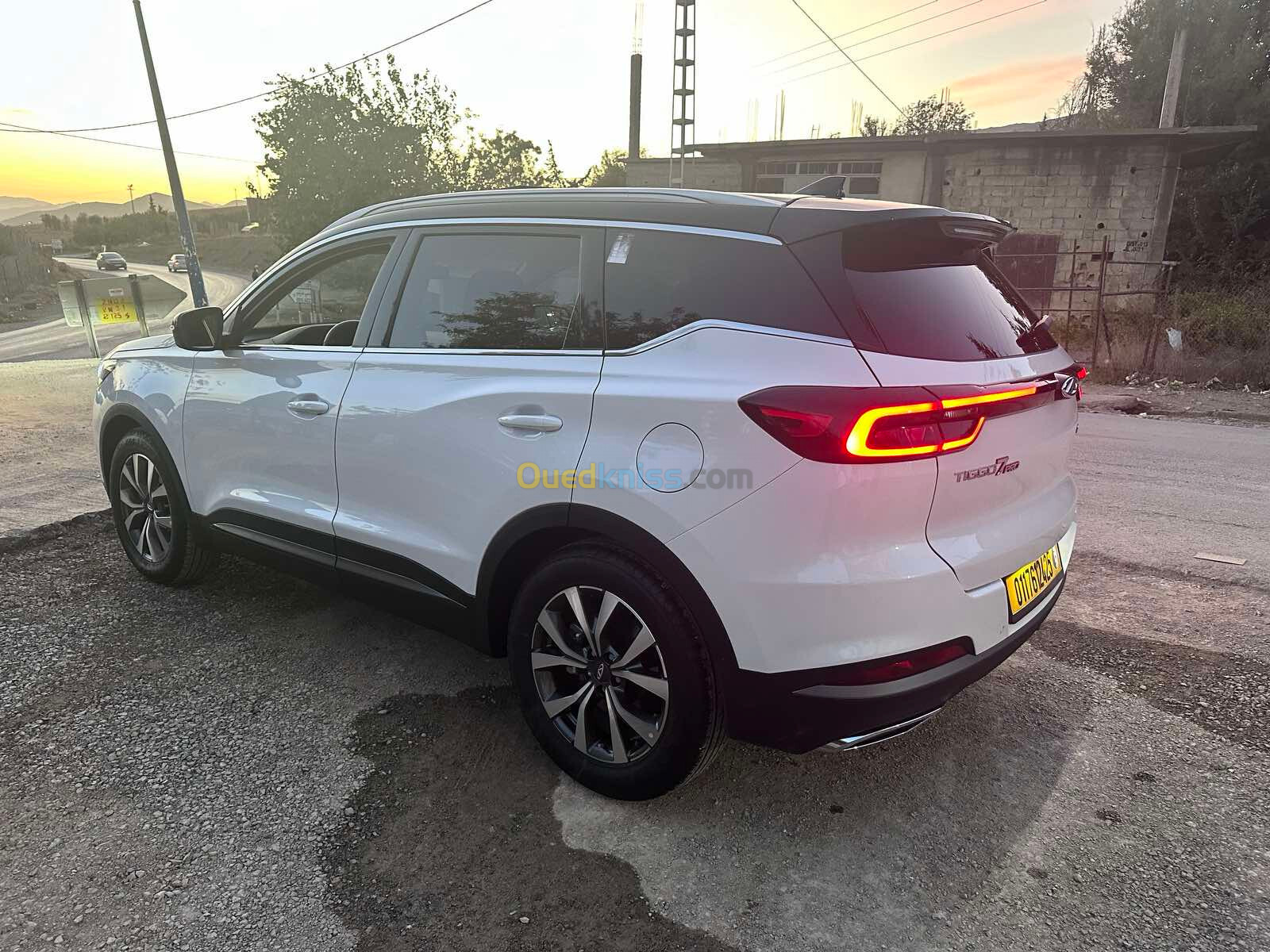 Chery chery 7 pro 2024 luxury