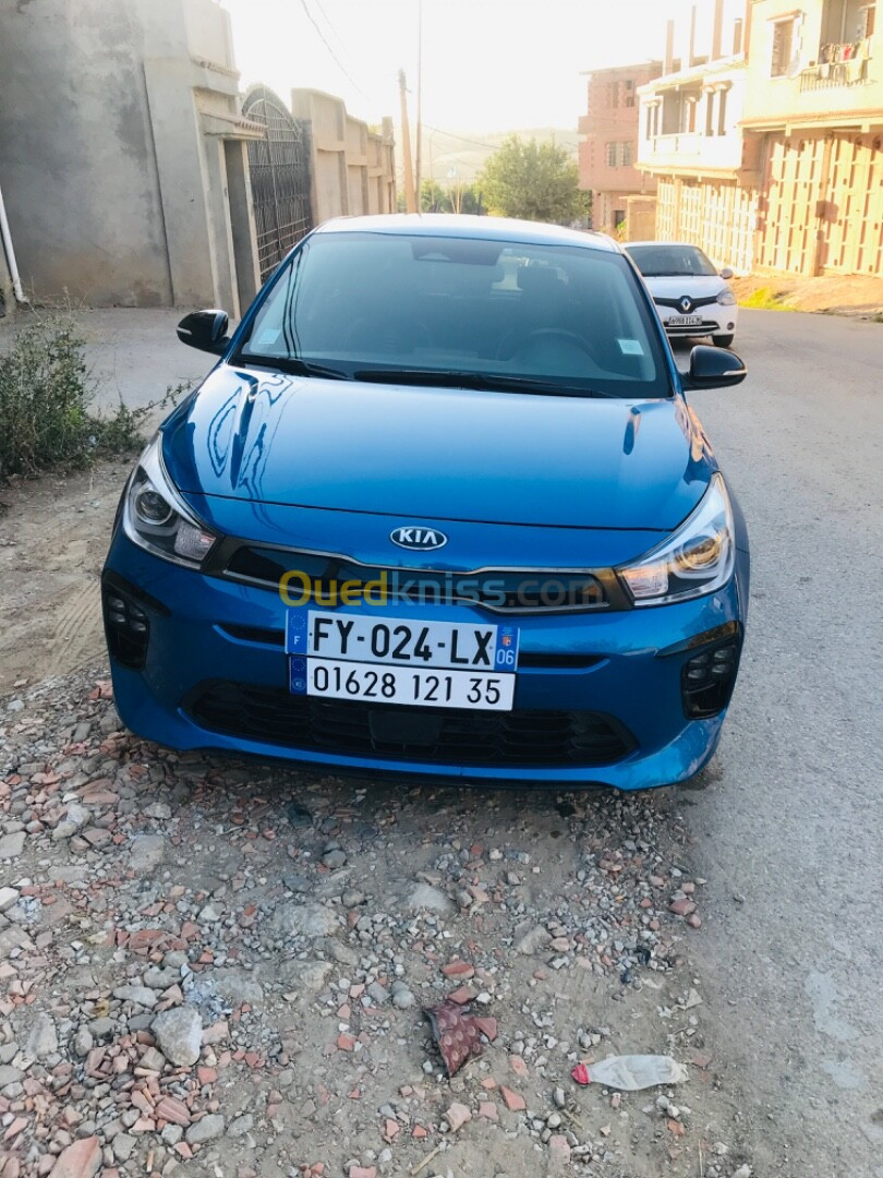 Kia Rio 2021 Gtline