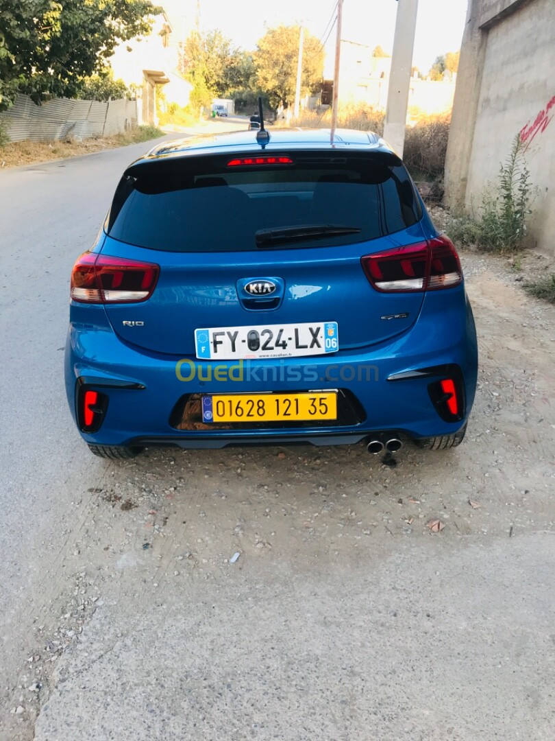 Kia Rio 2021 Gtline