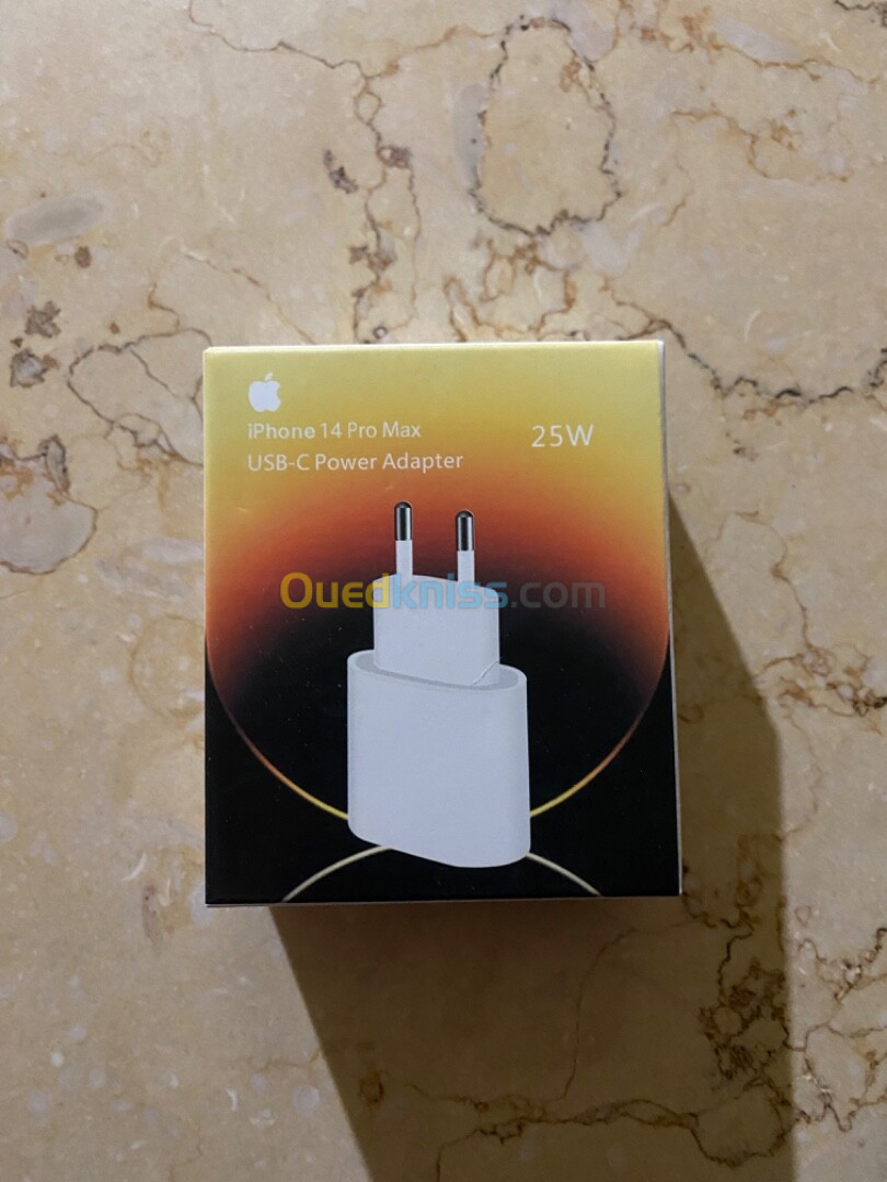 Chargeur 25W complet