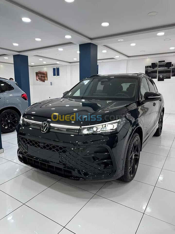 Volkswagen Tiguan 2024 R line 2024 carte grise machi dossier