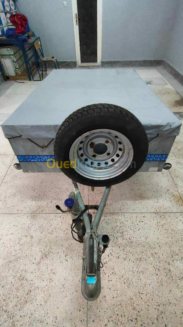 REMORQUE POUR VEHICULE LEGER DBD 500 KG 2020