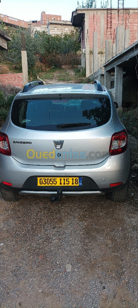 Dacia Sandero 2015 Stepway