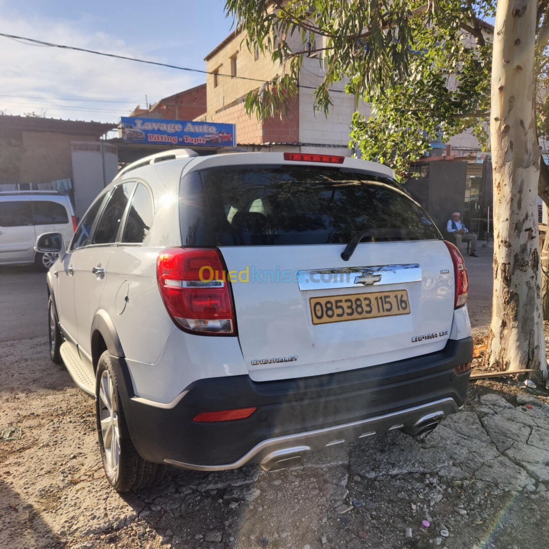 Chevrolet Captiva 2015 LTZ