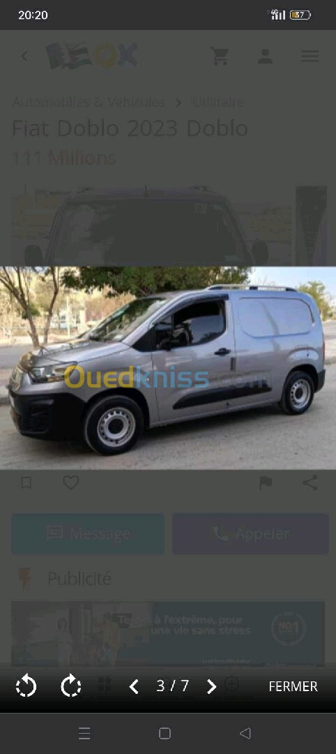 Fiat Professional Doblo 2023 Doblo