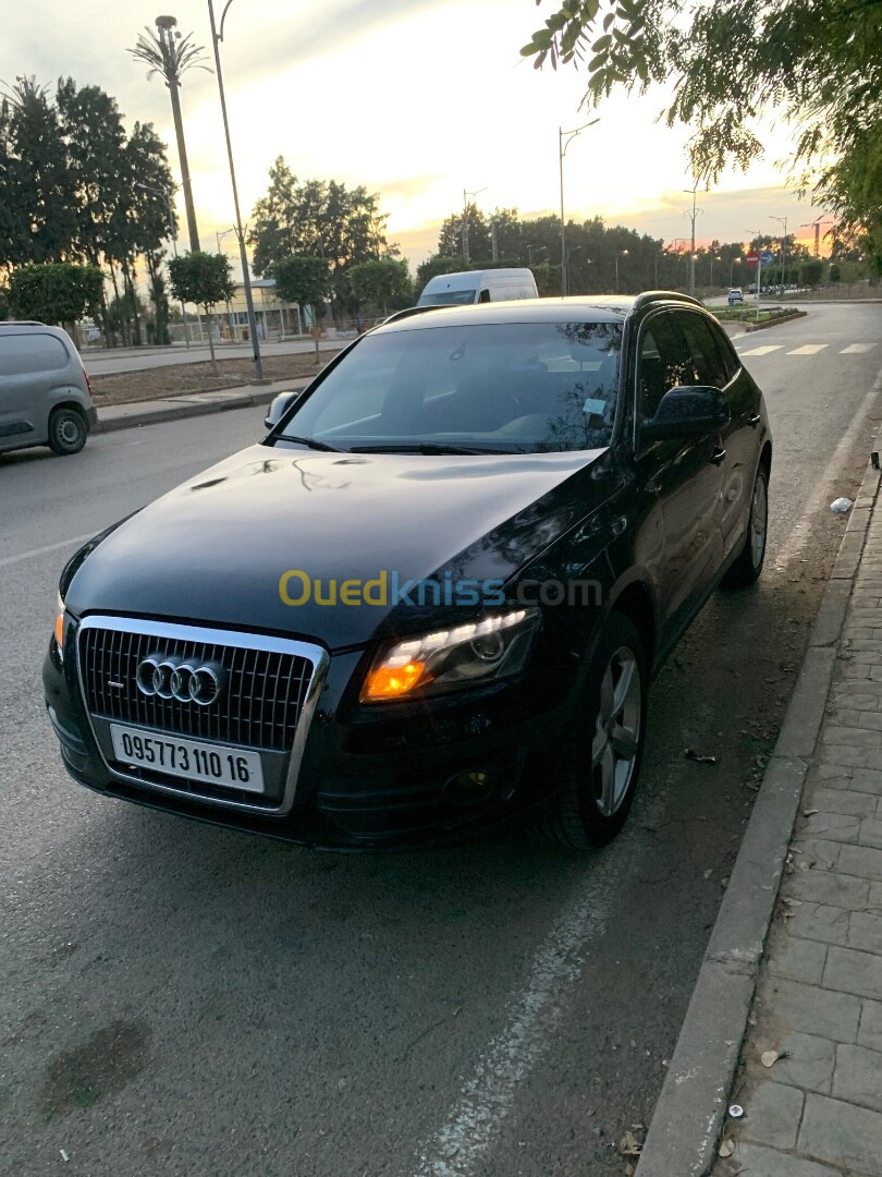 Audi Q5 2010 S Line Pack Tech