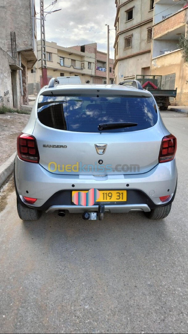 Dacia Sandero 2019 Stepway PRIVILEGE