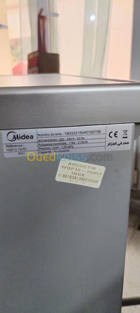 Lave vaisselle midea 14 couverts 