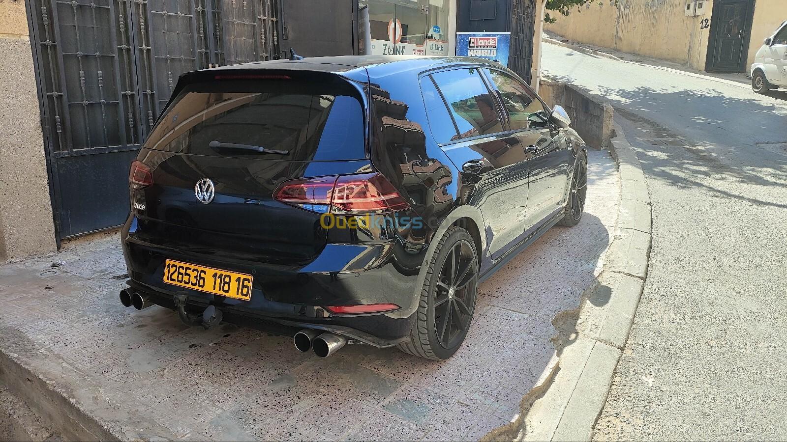 Volkswagen Golf 7 2018 GTD