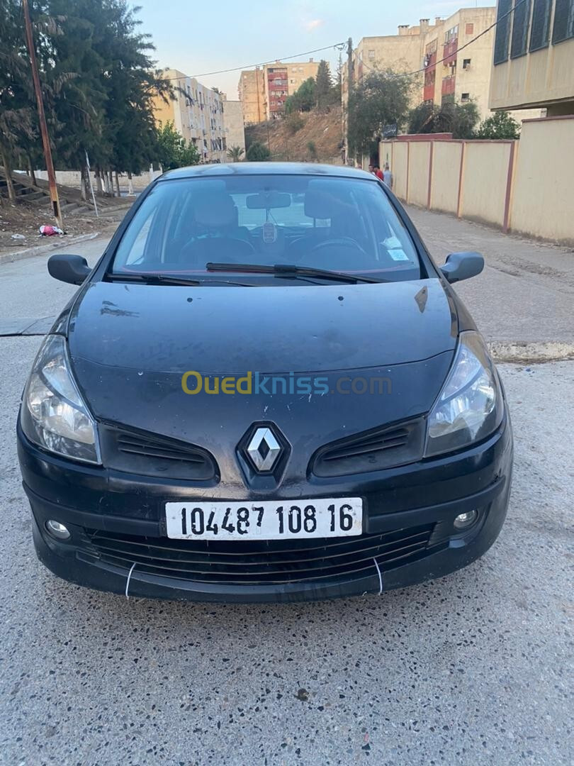 Renault Clio 3 2008 Dynamique