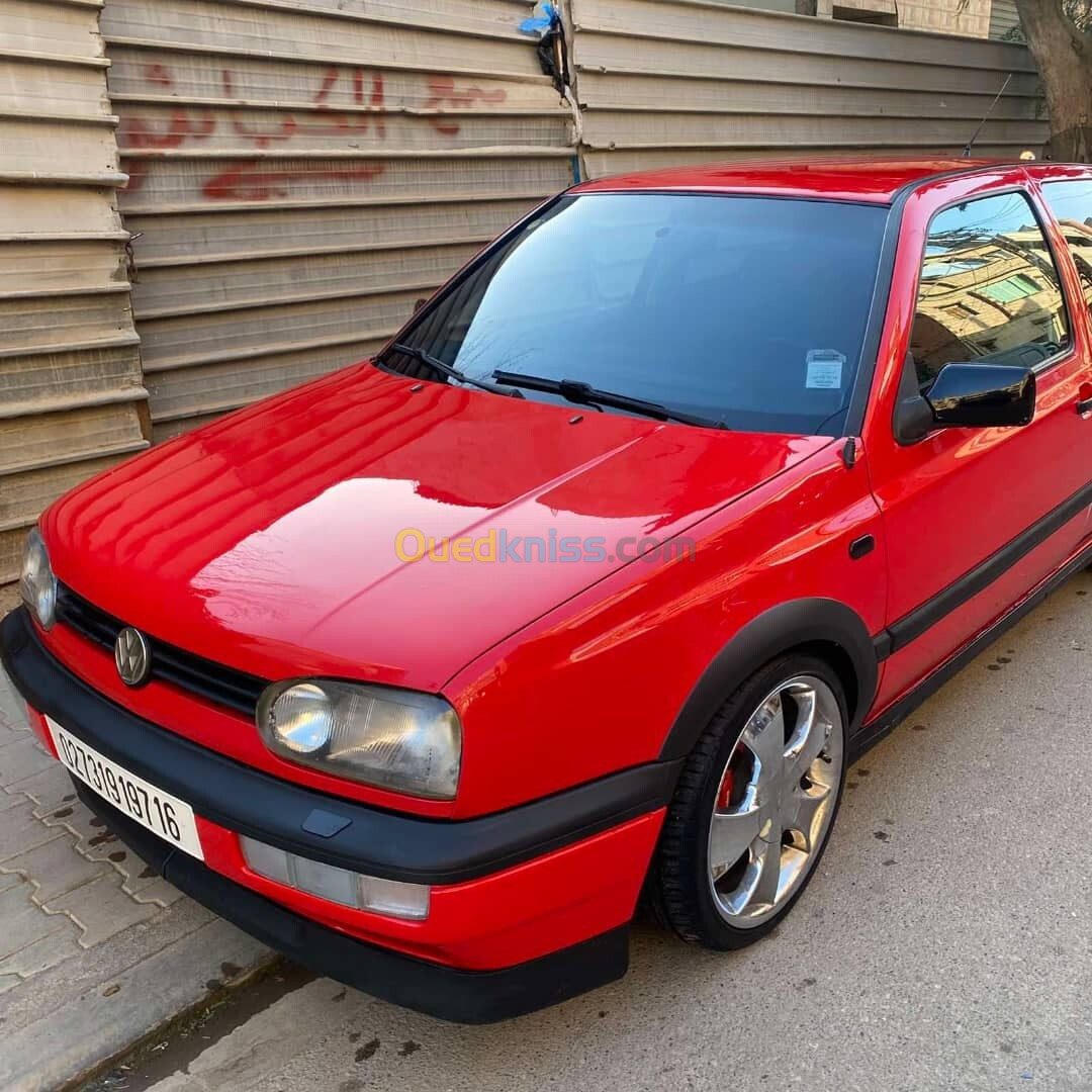 Volkswagen Golf 3 1997 GTI