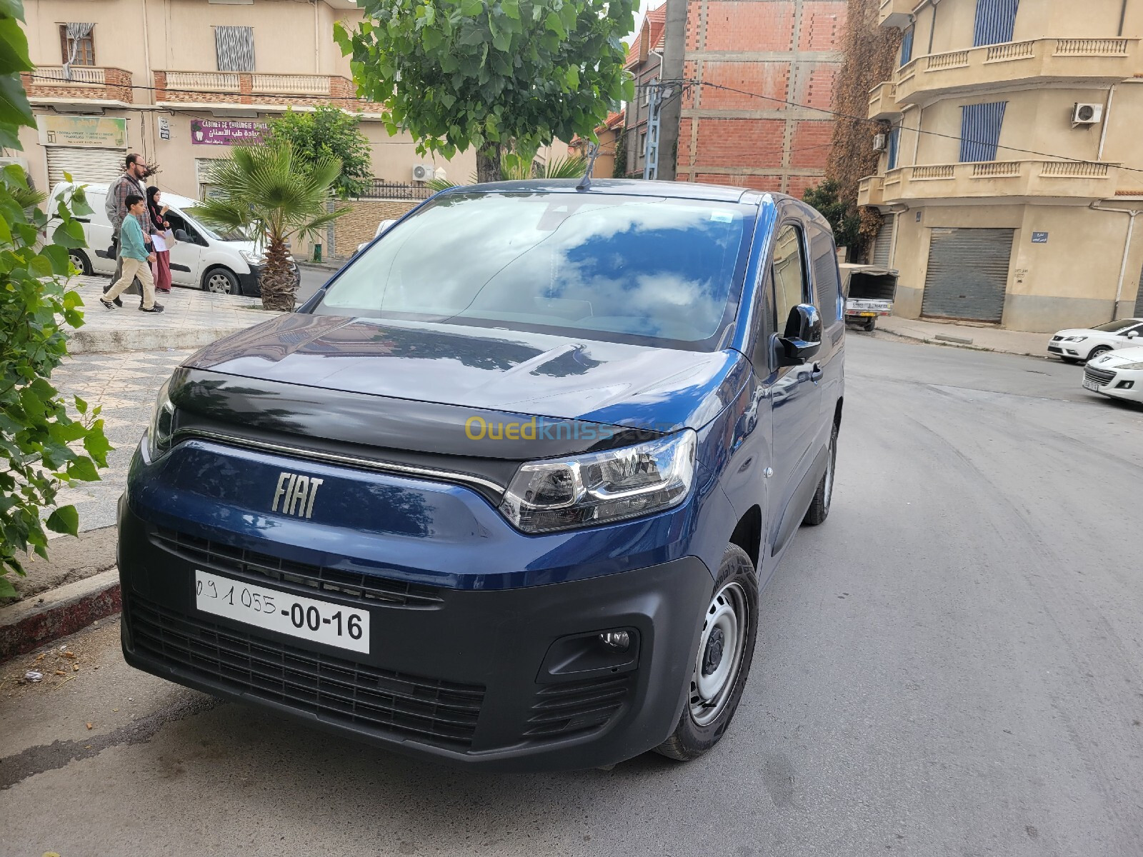 Fiat Doblo 2024 Italie 3 places